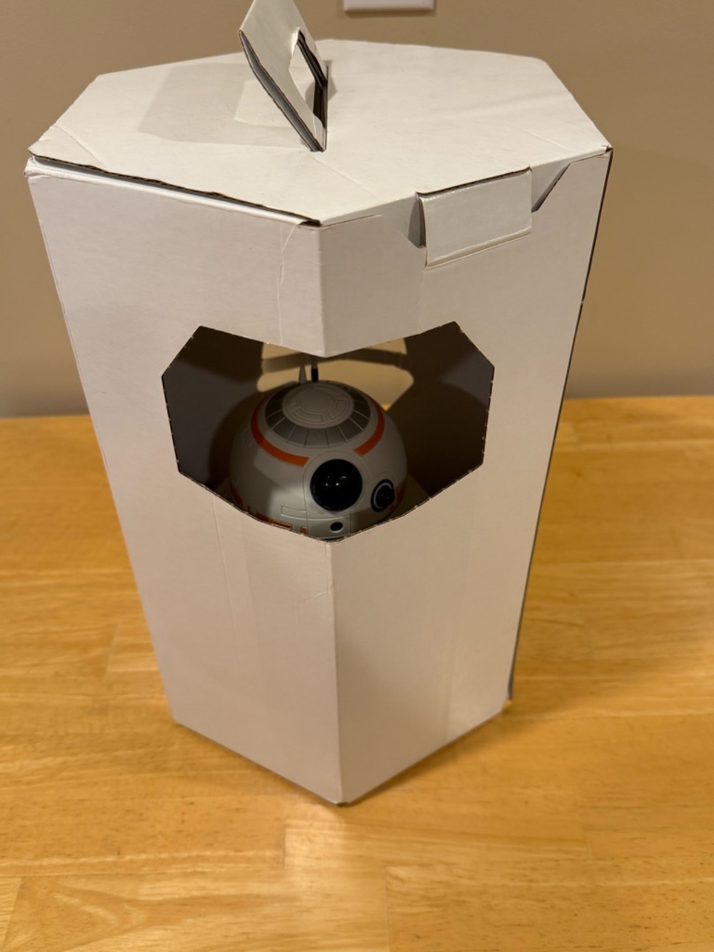 Custom Disney BB-8 Droid – Built at Disney Droid Depot Star Wars Galaxy’s Edge - Picture 11 of 14